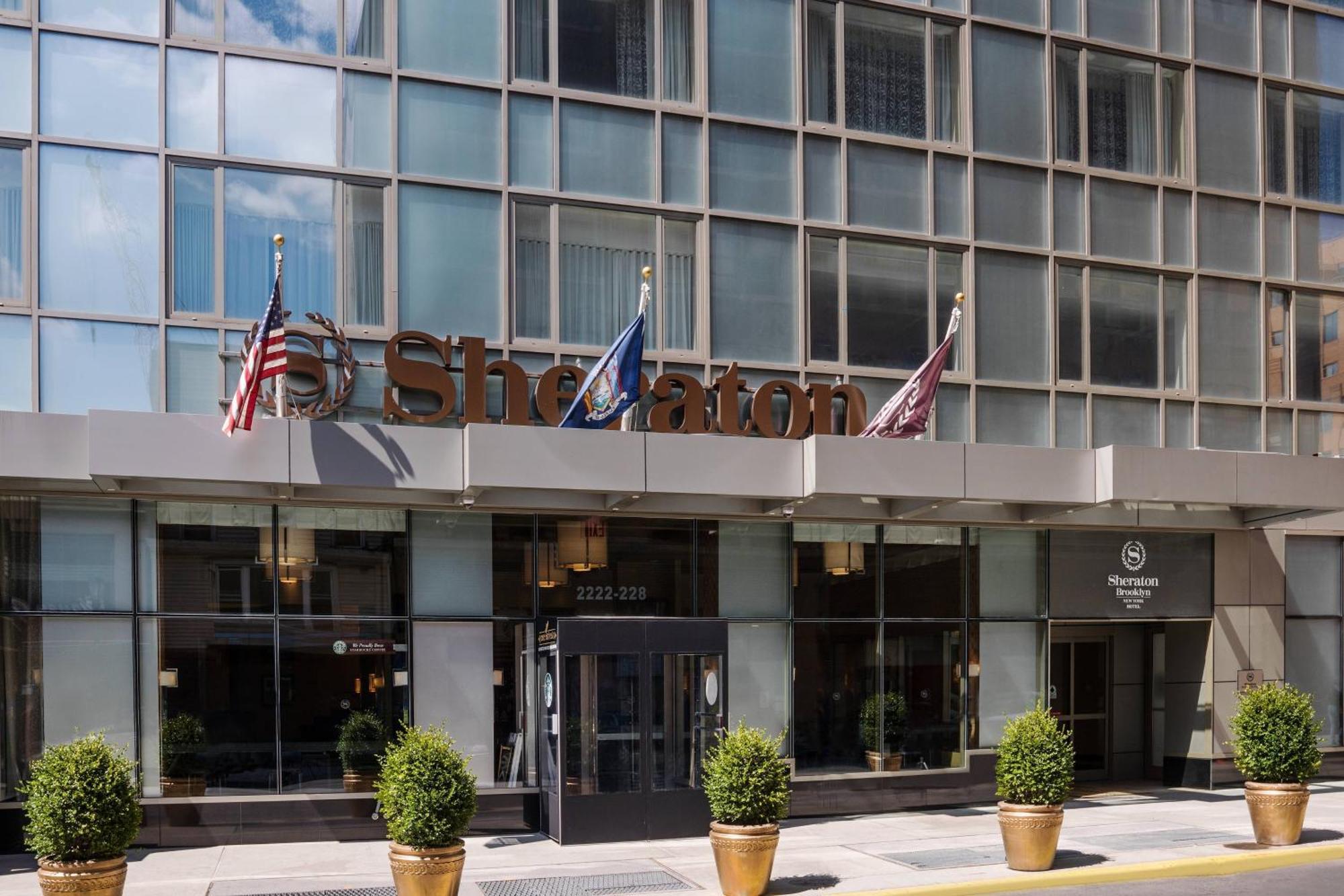 Sheraton Brooklyn New York Hotel Ngoại thất bức ảnh