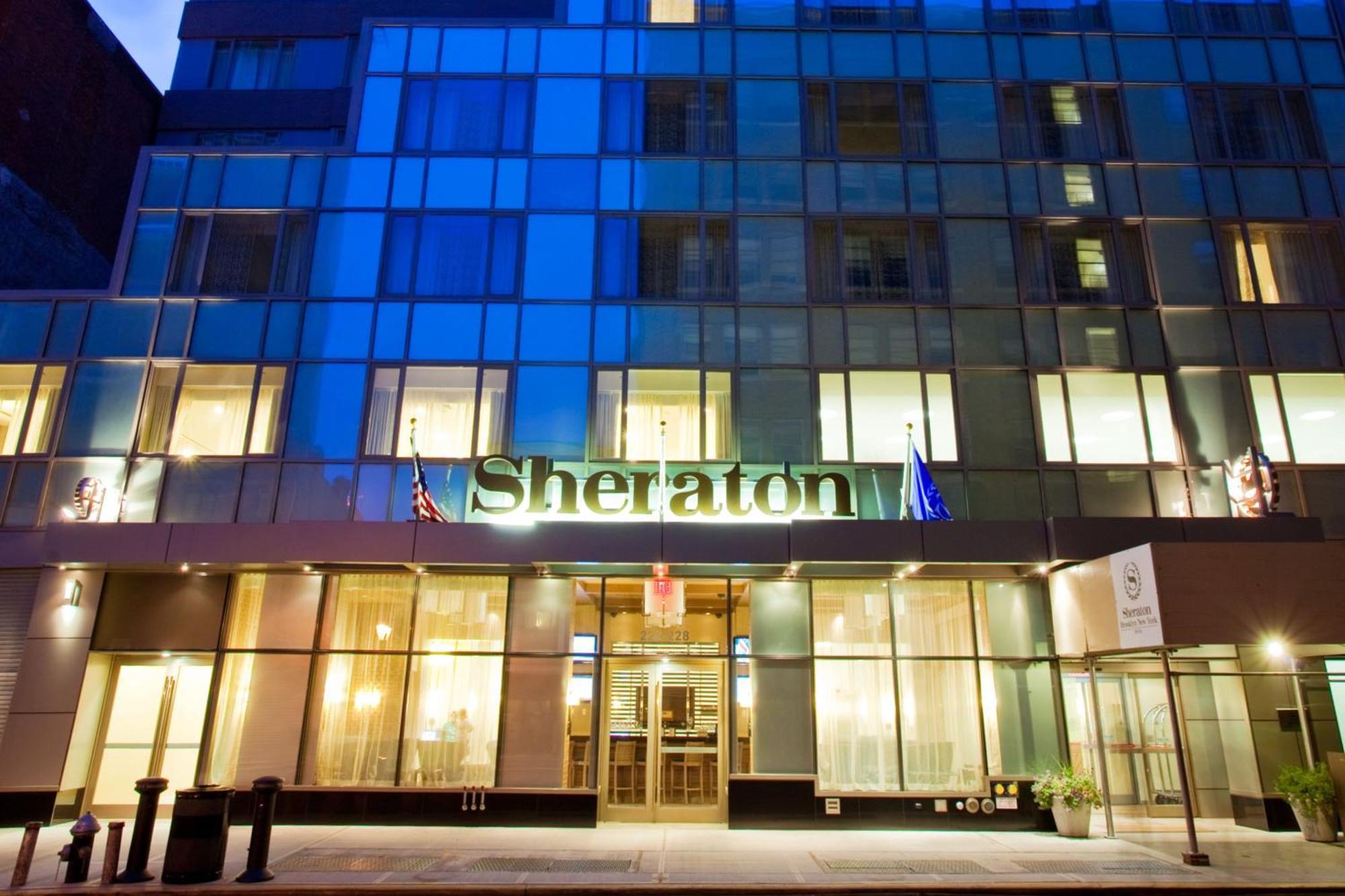 Sheraton Brooklyn New York Hotel Ngoại thất bức ảnh