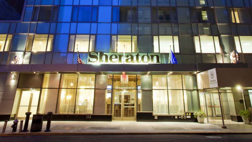 Sheraton Brooklyn New York Hotel Ngoại thất bức ảnh