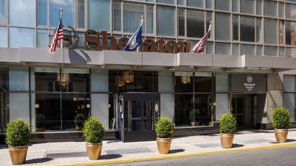 Sheraton Brooklyn New York Hotel Ngoại thất bức ảnh